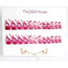 This 24-piece complete press on nail set includes everything you need to create salon quality nail results in a fraction of the time and cost! Our artificial nails are easy to apply with a 1-step application, even on the go. And because there are lots of sizes to choose from, this set is versatile for many different nail types and sizes. Our press on nail kits makes a great, unique gift  for everyone on your list. Perfect for proms, weddings, office events, parties, special occasions or anytime Nail Appliques, Sally Hansen Nails, Whimsical Heart, Got Party, Party Nails, Nail Art Brushes, Nail Brushes, Diy Manicure, Nail Sizes