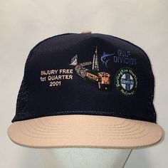 Vintage Santa Fe #Railroad #Train Hat #Burlington Northern #Railway Baseball Cap Snapback Dad Hats BNSF Blue Beige Caps Gifts For Men T36 AG8133 #SantaFe #SnataFeHat #BurlingtonHat #BurlingtonNorthernHat #RailwayHat #RailroadHat #TrainHat #GulfDivision #BurlingtonNorthernRailway #BNSF #BNSHat #TruckerHat #Snapback #BaseballCap #BaseballHat #SnapbackHat #Snapbacks #Hats #Cap #Hat #VintageTruckerHat #MensHats #HatsForMen #SportsHat #DadHat #GiftsForMen #GiftsForDad #GiftsForHim #DadHats #DadCap Orange Crown, Train Hat, Train Gifts, Burlington Northern