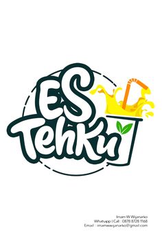 the logo for ess teki, which has been designed to look like a crown