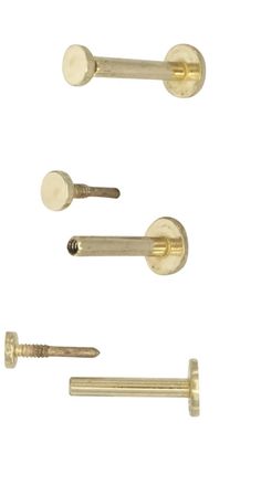 Super tiny barely there stud. 2mm 18G 14K Yellow Gold Flat Disc Internally Threaded Flat Back Disc Labret Stud Piercing. This piece comes as a ready to wear set of one top and one post. The post is a 6x1mm (18 Gauge, 1/4 Inch) 14K Yellow Gold Internally Threaded Post with 3mm Round Flat Back. Stud Piercing, Labret Studs, Flat Back Earrings, Studded Flats, Gold Flats, Tiny Studs, Gold Earrings Studs, Gold Earrings, 4 Inch