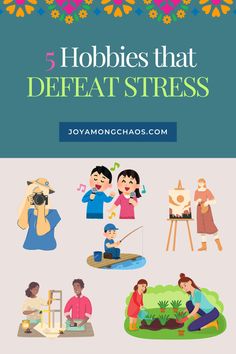 5 Hobbies that defeat stress Cool Hobbies To Try, Destress Activities, Things To Do After Work, Women Hobbies, Cool Hobbies, Hobbies List, How To Destress, Hobbies To Pick Up, Coping Skills Activities