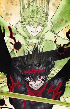 Asta And Yuno Black Clover Wallpaper, Black Clover Asta And Yuno, Asta And Yuno, Character Design Drawing, Anime Drawing Books