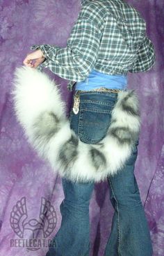 Therian Tail Ideas, Snow Leopard Fursuit, Snow Leopard Therian Mask, Therian Accessories, Snow Leopard Oc, Snow Leopard Costume, Snow Leopard Therian, Snow Leopard Tail, Therian Tail