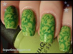 Poison Ivy Nails, Ivy Nails, Poison Ivy Halloween Costume, Poison Ivy, Essie, Nail Ideas, Nail Inspo, Hair And Nails, Ivy