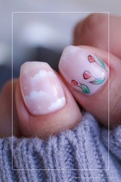 tulip nails designs Fresh Nail, Salon Services, Nail Art Ideas, Nail Inspiration, Nails Designs, Trendy Style