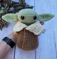 Made to Order, Handmade Crochet Grogu, Baby Yoda, Little One Inspired by The Mandalorian Knit Baby Yoda Hat Pattern, Baby Yoda Tie Blanket, Baby Yoda Shower Gifts, Crochet Yoda Keychain, Crochet Grogu, Crochet Turtle Pattern, Crocheting Ideas, Crochet Turtle, Turtle Pattern