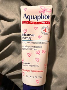 #aquaphor #coquette #skincare #lipcareroutine Bedazzled Aquaphor, Aquaphor Aesthetic, Coquette Skincare, Body Hygiene, Shower Skin Care, Perfect Skin Care Routine, Skincare Aesthetic, Pretty Skin Care, Bath And Body Care