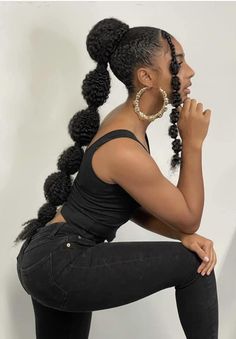 Kankelon Hair Styles, Red Carpet Afro Hairstyles, Editorial Natural Hairstyles, Avant Garde Afro Hair, Black Editorial Hairstyles, Curly Hair Editorial Hairstyles, Afro Ponytail, High Ponytail Hairstyles