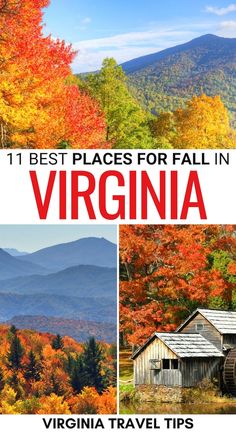 the best places for fall in virginia