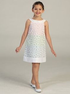 Girl Dress Pattern, Daisy Design