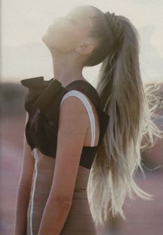 pony. High Ponytails, Love Hair, Ponytail Hairstyles