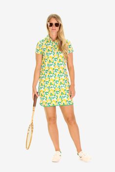 Looking for the perfect outfit to hit the links? Look no further! In a bold new print and equipped with pockets, this skort is made for movement! Pair with our Serena Scallop Tank in White for an eye-catching outfit on, or off, the course. FAVORITE FEATURES: UPF 50+ Pockets Wrinkle Free Fabric Contrast piping Womens Dress Tops, Mommy And Me Dresses, Layer Dress, Little Girl Dresses, Midi Maxi Dress, Boy Hairstyles, Fit N Flare Dress, Free Fabric, Casual Wardrobe