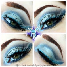 Anime Cosplay Makeup, Subtle Makeup, Colorful Eye Makeup