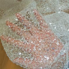 image 3 Tulle Embroidery, Beaded Lace Fabric, Bridal Lace Fabric, Embroidered Lace Fabric, For Wedding Dress, Bridal Fabric, Wedding Dress Fabrics, Corded Lace, Lace Bridal Gown