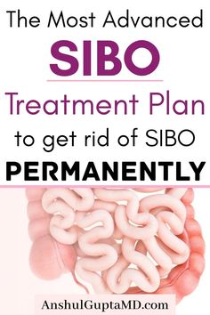 The Most Advanced SIBO Treatment Plan to Get Rid of SIBO Permenantly Mold Toxicity, Gi Issues, Low Histamine Foods, Ibs Diet, Low Stomach Acid, Small Intestine Bacterial Overgrowth, Gaps Diet, Candida Diet