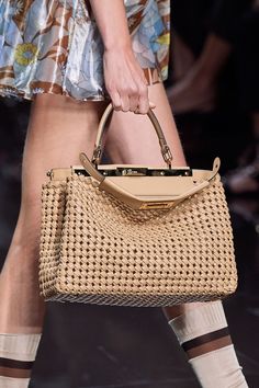 Your First Look at Fendi's Spring 2020 Bags - PurseBlog Photography Bags, Pack Light, Unique Purses