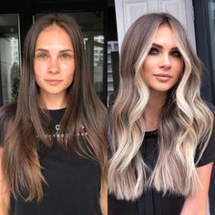 Dark Blonde Ombre, Dishwater Blonde, Natural Dark Blonde, Money Pieces, Bright Blonde Hair, Ombre Blond, Type Face, Ombre Hair Blonde