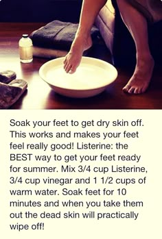 How to Get Soft FeetPlease LIKE👍before save💾 Autogenic Training, Diy Moisturizer, Foot Soak, Home Health Remedies, Beauty Remedies, Skin Care Remedies, Natural Health Remedies, Beauty Skin Care Routine, Homemade Beauty Products