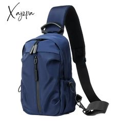 45394056315099 Chest Bag Men, Trendy Mens Fashion, Outdoor Leisure, Medium Long, Chest Bag, Medium Bags, Waterproof Fabric, Unisex Design, Crossbody Shoulder Bag