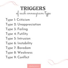 Type 5 Enneagram, Enneagram 1, Enneagram 5, Enneagram 8, Enneagram Type 3, Personality Chart