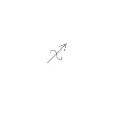 Sagittarius symbol tattoo Sagitarius Minimalistic Tattoo, Small Tattoo Ideas Sagittarius, Simple Saggitarius Tattoos, Simple Sagittarius Tattoo Designs, Small Saggitarius Tattoos, Sagittarius Tattoo Designs For Women Minimalist, Sagittarius Minimalist Tattoo, Sagittarius Aesthetic Tattoo