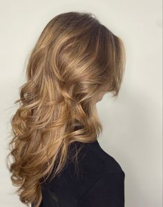 Lighter Ash Brown Hair Color, Sandy Blonde Ombre, Butterfly Caramel Hair, Wispy Framing Pieces, Honey Blonde Curls Highlights, Light Honey Brown Balayage, Beeline Honey Hair Color, Caramel Hair With Blonde Highlights Golden Brown Low Lights, Honey Blonde On Dark Hair