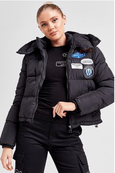 S Signature, Jd Sports, Workout Jacket, Puffer Jacket, Coats For Women, Puffer, Full Length, Jackets For Women, Branding