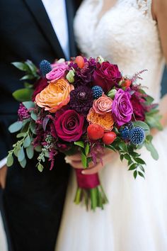 Jewel Tone Wedding bouquet Magenta Flowers Bouquet, Multicolored Bouquet Wedding, Jewel Tone Flowers Wedding, Jewel Tone Flower Arrangements, Wedding Flowers Jewel Tones, Palma Wedding, Jewel Tone Wedding Bouquet, Jewel Tone Bridal Bouquet, Jewel Tone Bouquet