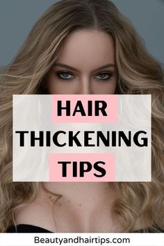 Hair Thickening Tips: Losing tons of hair every day can make you freak out, here we have rounded up some of the best natural remedies that are inexpensive and quite effective to control hair fall and regrow hair. 1. Fish Oil Fish Oil contains omega fatty acids which help to improve your hair from the inside as they are filled with various nutrients and proteins. 2. Ginseng Please click through for more details. #HairThickeningTips | Hair Loss cure guide| Regrow hair naturally| Regrow hair| hair| Hair Thickening Tips, Hair Thickening