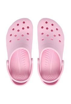 Sandália Crocs X Classic Rosa Tipo de Produto: SandáliaTamanho: 38Material: SintéticoMaterial Interno: SintéticoMaterial da Sola: SintéticoCaracterísticas Especiais: Cabedal vazado e tira no calcanhar Fabricado em Croslite™, material de resina de célula fechada que promove maciez e conforto exclusivos na pisada. Nursing Goals, Crocband Clog, Rubber Clogs, Ballerina Pink, Crocs Crocband, Toddler Sandals