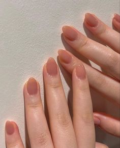 Fashionable Nails, Gel French Manicure, Inspiration Nails, Milky Nails, Minimal Nails, Nails Fashion, Blush Nails