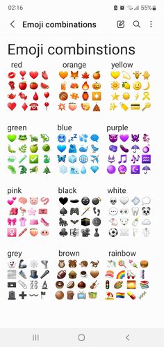 So this pin it's just for fun. But, it take a long time. Emoji For Story Instagram, Aesthetic Purple Emoji Combos, Black And Pink Emoji Combo, Black Emoji Captions, What Am I To You Emoji Hearts, Is For Me Emoji, Sassy Emoji Combinations, Brown Emoji Combinations Aesthetic, Barbie Emoji Combo