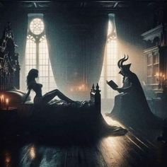 Dark Romance Aesthetic Bed, Demon Romance Aesthetic, Demon King Aesthetic, Horror Romance, Quotes Wedding, Arte Peculiar, Dinner Dessert, Book Recs