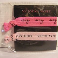 Secret Bracelet, Victoria Secret Jewelry, Ribbon Bracelets, Girly Accessories, Laundry Detergent, Victoria's Secret Pink, Pink Ribbon, Secret Pink, Cute Pink