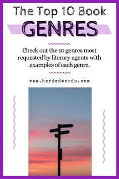 the top 10 book gerres check out the 10 gerrets most requesting by library agent with examples of each gene