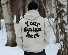 Are you finally ready to launch your new designs while searching for beautiful Gildan 18500  mockups for your e-commerce business?  Today is your lucky day! You have stumbled upon an amazing selection of unique and hoodie mockups for your Gildan 18500 hoodies. Simply drag your design onto the sweatshirt mockup and you are ready to go. This saves you time and effort, which can be used elsewhere to focus on other important tasks.        What you will get :    Gildan 18500 sand hoodie Mockup :       - 1 jpg file (free of watermarks) - 5000 px X 4000 px   - 300 dpi   Please note that NO physical item will be shipped. This is a digital file.   COPYRIGHT & TERMS OF USE  This file is subject to © COPYRIGHT and is the intellectual property of ©Thibophotos. PERSONAL AND COMMERCIAL USE IS ALLOWED. Customizable Winter Streetwear Sweatshirt, Customizable Winter Sweatshirt For Streetwear, Customizable Hoodie For Winter Streetwear, Customizable Casual Winter Hoodie, Winter Casual Customizable Hoodie, Oversized Hoodie Men, Hoodie Model, Holiday Hoodies, Hoodie Mockup