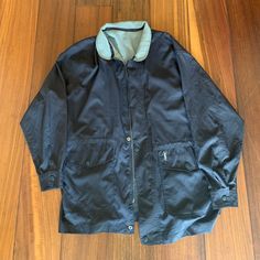 Navy Ysl Light Jacket. Size 105, Fits Like A Mens Large. Also Could Be A Good Oversized Unisex Piece. Very Good Vintage Condition. Buttons/Zipper Also Say Ysl. Color May Differentiate Slightly Due To Lighting/Camera! Saint Laurent Vintage, Light Camera, Vintage Jacket, Light Jacket, Blue Man, Yves Saint Laurent, Mens Jackets, Saint Laurent, Jackets & Coats