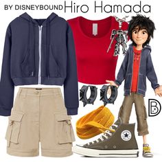 DisneyBound Outfits Based On Characters, Curly Hair Costumes, Halloween Costumes Cartoon Characters, Movie Character Costumes Spirit Week, Outfits Inspired By Characters, Cartoon Inspired Outfits, Cosplay Outfit Ideas, Disney Character Inspired Outfits, Cartoon Characters Costumes Ideas