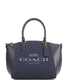 COACH Handbags, Purses & Wallets | Dillard's Fake Coach Purses, Top Handle Bag In Coated Canvas With Removable Pouch, Elegant Coated Canvas Bag With Removable Pouch, Elegant Bag With Removable Pouch, Classic Coach Coated Canvas Bag, Coach Coated Canvas Satchel With Removable Pouch, Tote Bag With Detachable Strap In Coated Canvas, Chic Coated Canvas Bag With Double Handle, Coated Canvas Tote Bag With Detachable Strap