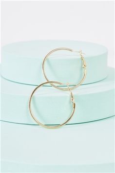 Yellow Gold Plain Minimalistic Round Hoop Earrings /3 Pairs Cheap Gold Circle Hoop Earrings, Luxury Round Minimalist Earrings, Cheap Minimalist Cadmium-free Hoop Earrings, Cheap Small Hoop Gold-tone Jewelry, Cheap Minimalist Hoop Rings, Cheap Gold Round Hoop Earrings, Cheap Minimalist Polished Hoop Earrings, Cheap Minimalist Hoop Earrings With Polished Finish, Cheap Rose Gold Minimalist Hoop Earrings