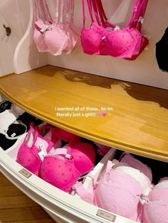 Pink Bras, Pretty Pink Princess, Pink Lifestyle, Pretty Bras, Cute Bras, Dream Doll, Pink Girly Things, Girly Accessories, Girls World