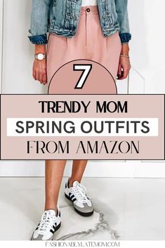 Explore Women's Fashion In Style Spring Looks To Copy For Less On Amazon and find the perfect Spring Outfit to refresh your wardrobe. From Trendy Mom Outfits to pieces that highlight Feminine Style, these affordable finds make it easy to stay stylish while saving money this season. Trendy Mom Outfits, Affordable Outfits, Perfect Spring Outfit, Trendy Mom, Style Spring, Spring Looks, Mom Outfits