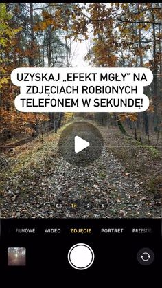 an image of a video screen with the caption'uzyska efekt moly na zdeciach robbonychch telepem w skunde