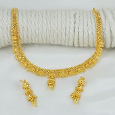 22k gold chain necklace handmade jewelry made in india Total length of the product is 21.5/3.5 Centimeter and 2.5/1 centimeter width approx. weight is 14.95 grams approx.                                      Returns & exchanges & Cancellations              If any return or Cancellations a 20% fees (etsy,paypal fees) will be deducted from the total amount . Conditions of return Buyer is responsible for return shipping costs Buyer is responsible for loss in value (as agreed upon with seller) if an Hallmarked Yellow Gold Necklace For Diwali, Festive Antique Gold Necklace For Diwali, 22k Yellow Gold Necklaces For Diwali, Hallmarked 22k Gold Necklace For Diwali, Antique Gold Necklace For Diwali Festive Season, 22k Gold Chain Necklace, Indian Necklace Set, 22k Gold Chain, Baby Jewellery