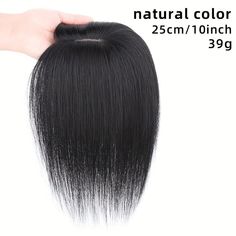 Lightweight Thickening Volume Enhancer, Conceal Hair Loss Thin Seamless Forehead Cover, Straight Style for All Users Gender: Women Curl: Straight Hair Style: Elegant Crochet Type: Half Hand Made And Half Mechanism Curl Straight Hair, Elegant Crochet, Hair Topper, Dog Silhouette, Hair Toppers, Women's Hair, Straight Hair, Style Elegant, Elegant Woman