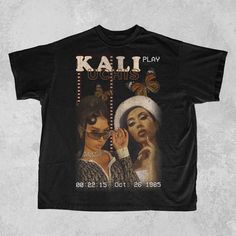 Kali Uchis Shirt, Shopping Essentials, Bday Wishlist, Kali Uchis, Shirts Graphic, Let Me Go, Women Best, Female Figure