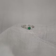 Solid gold emerald ring is perfect jewelry for an engagement ring, wedding and anniversary ring or just as bridesmaid gift. Emerald stacking ring is made of solid gold in a vintage and classic style. Emerald wedding band is designed for confident women! Diamond and emerald stacking ring is designed by Mialis. Choose from the variations the color of gold. If you are looking to make this piece even more custom and special, feel free to contact me! We will find a way to make something specially for Gold Emerald Ring, Emerald Wedding Band, Wedding Band Diamond, Emerald Ring Gold, Emerald Wedding, Confident Women, Ring Emerald, Women Diamond, Confident Woman