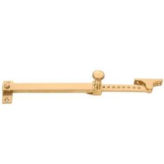 an image of a gold door handle on a white background