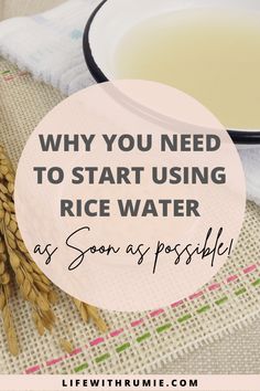 Rice Water Recipe, Rice Water Benefits, Diy Toner, Diy Serum, Korean Skin Care Secrets, Help Hair Grow, Skincare For Oily Skin, Skin Care Routine Order