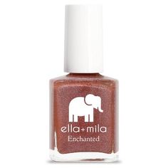 Flaunting a perfect manicure every day won't be hard with this Nail Polish Collection from ella+mila. With rich pigmentation and a smooth finish, the nail polish gives your fingernails a beautiful look whether it's a soft sheer or a bold pop of color. In addition, ella+mila's 17-free formulation offers a healthier alternative for DIY manis: beauty without the compromise. With its creamy application and quick-dry formulation, you will have salon quality nails at home. Use ella+mila's Nail Care pr Ella And Mila Nail Polish Colors, Ella Mila Nail Polish, Pacifica Nail Polish, Dry Nails Quick, Sally Hansen Miracle Gel, Dry Nail Polish, Gel Nail Colors, Opi Nail Lacquer, Essie Nail Polish